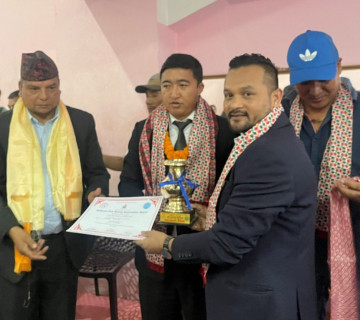 ३१ निर्णायकलाई किक बक्सिङ संघकाे सम्मान